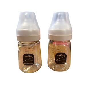 Lot of 2 Spectra PPSU Baby Bottle 160 ml - New